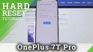 Factory Reset OnePlus 7T Pro - Wipe Data by Settings Menu