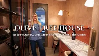 Luxury Interior Design Tour | Bespoke Joinery, Little Greene Paint & Timeless British Design (Pt 2)