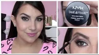 NYX Tame & Frame Brow Pomade Review