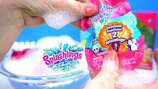 Splashlings Series 1 Blind Bag Toys!