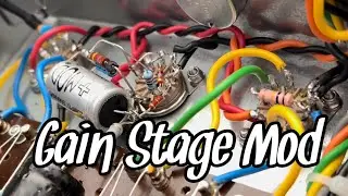 Клон Marshall 2204, часть 1 &mdash; Добавление лампового каскада усиления.