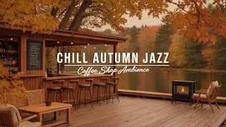 Warm Cabin Christmas Jazz 🎅 Snowfall, Firelight Glow & Peaceful Holiday Ambience for Sleep & Relax