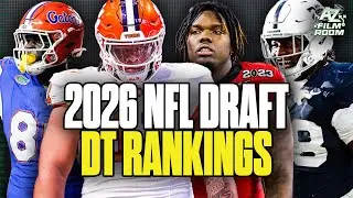 THE BEST Defensive Tackle Prospects in the 2026 NFL Draft