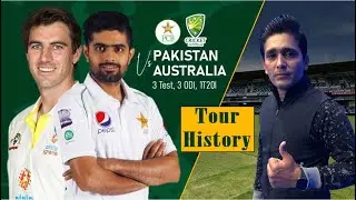 Australia tour of Pakistan 2022 | Tour History Analysis