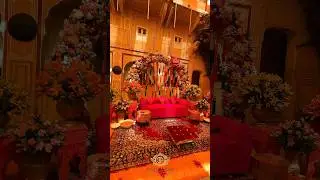 Haldi Decor | Wedding Planner in Rajasthan | Samode Palace Wedding #wedding #haldi #haldidecor #love