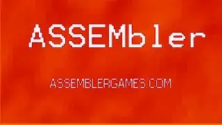 ASSEMblergames intro in Aztec