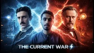 ⚡ The Current War | Edison vs Tesla &mdash; Duniya Badalne Wali Jung