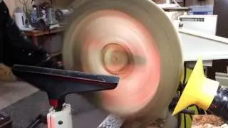 Wet turning