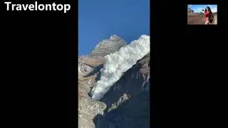 This Is Real | Uttarakhand: Glacier Breaks In Chamoli | Exclusive Visuals | Travelontop | Glacier