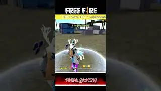 OB51 Update CS Rank New Superboard  Slide 360&deg; #freefire #shortsfeed #youtubeshorts