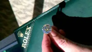 A HUGE 13 carat Round Brilliant Cut Diamond