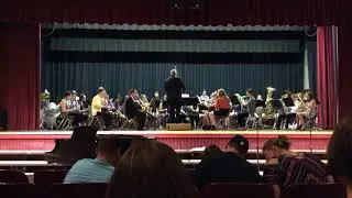 Amber Moon by Naoya Wada - Waterford-Halfmoon High School Band