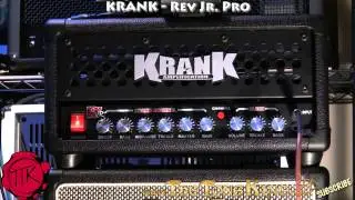 Krank Rev Jr. Pro Amp Demo & Review - Using Sozo Z V Guitar