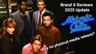 Midnight Caller - Still No Physical Media Release in 2025