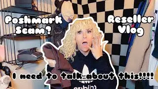 Poshmark Sellers Listen Up!! #reseller #resellervlog #poshmark 