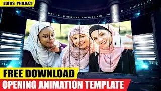 Free Download Photo Slideshow Animation Project of Edius in bangla