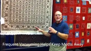 Preventing Moth & Insect Damage on Rugs and Wall Hangings-Boston