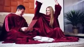 НОВИНКА! Плед с 4 рукавами Sleepy Double! Уже в продаже!