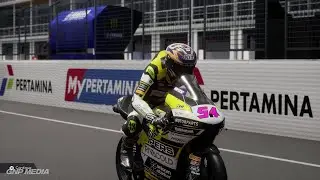 MotoGP 25 - Riccardo Rossi - Moto3 - Mandalika Circuit - Gameplay