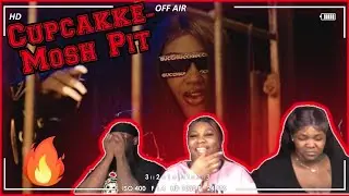BARS BIT&cent;H!! 🔥🔥🔥 | CUPCAKKE - MOSH PIT (MUSIC VIDEO) | REACTION