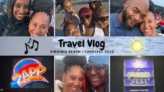 🌊 Virginia Beach Vlog | 20+ Years of Friendship, FunkFest & Fun! 🎶✨
