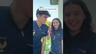 Course moi si &ccedil;a te vexe avec ma s&oelig;ur ! 😳