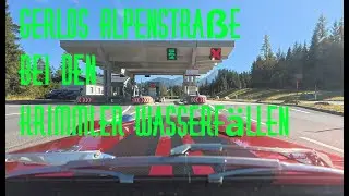 Erlebnis Gerlos Alpenstra&szlig;e bei den Krimmler Wasserf&auml;llen 10.2025