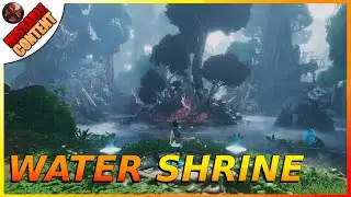 KENA BRIDGE OF SPIRITS Water Shrine Puzzle - How To Restore The Water Shrine In The Forgotten Forest
