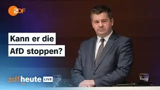 Sachsen-Anhalt: Auf Haseloff folgt Sven Schulze als Ministerpr&auml;sident | ZDFheute live