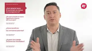 Lo que tienes que saber sobre las comisiones abiertas del Municipio
