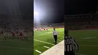 National POY doing what he does BEST! 😤 Gideon Davidson is UNREAL! 🔥 #hsfb #d1bound  #football