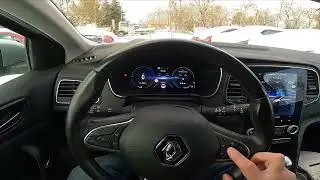 Renault Megane IV &ndash; Come trovare e azzerare consumo medio carburante ed energia