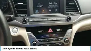 2018 Hyundai Elantra Corona CA H7779S