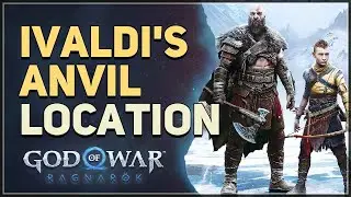 Ivaldi's Anvil Location God of War Ragnarok