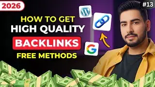 How To Get Quality Backlinks & How To Get Traffic To Your Website - Wordpress Tutorial For Beginners
