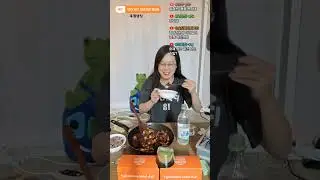 몬트쿠키 두쫀쿠 2세대 쭈꾸미 !! ㅎㅎ 그래피티2 37일차 !! 소주 술먹방 ㅎㅎ