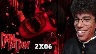 FIZERAM UM SHOWZ&Atilde;O DE HEAVY METAL 😂 - Dan Da Dan 2 - React Epis&oacute;dio 6 Dublado