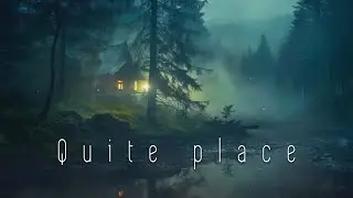 Quiet Place Land - Deep Ambient Soundscape - Music For Dream, Deep Sleep, Meditation and Focus