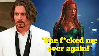 Amber Heard Makes FORTUNE from Aquaman 2 while Hollywood boycots Johnny Depp
