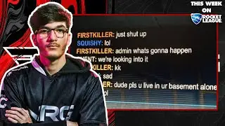 FIRSTKILLER AND SQUISHY BEEF IN RLCS - This Week on Rocket League
