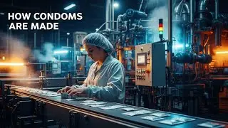 How Condoms Are Made in Factory | Step-by-Step Manufacturing Process Real Factory Process Explained|