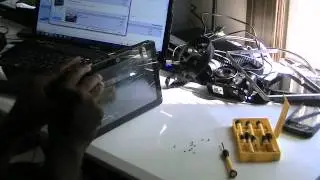 HP Slate 500 LCD removal