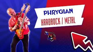 A Phrygian - Hardrock/Metal | Lesson Intro | Pimp My Licks