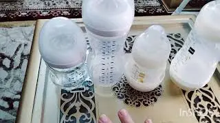 اختيار د الرضاعة/ choix du biberon