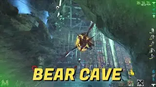 RAIDEAMOS ONLINE LA BEAR CAVE!!! ARK MESA PVP