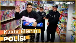 Levent, oyuncak dükkanında hırsızlık yaparsa 😅 | Kertenkele 🦎