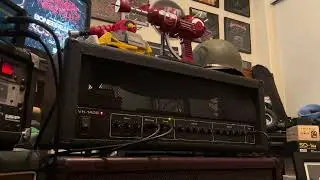 Ampeg VH-140c Modern Metal Tone Test