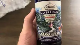 Nano Silver Hydrosol Liquid Supplement for Daily Wellness