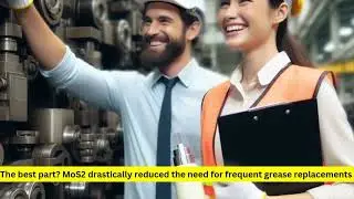 MoS2 solid lubricant solution by Hardai ARMND Engineering Solutions| MoS2 bearing & MoS2 grease