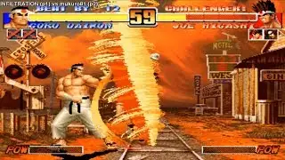 KoF 96 - INFILTRATION (Peru) vs mukuro81 (Brazil)